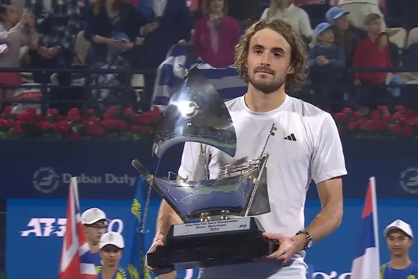 Stefanos Tsitsipas vô địch Dubai Open 2025