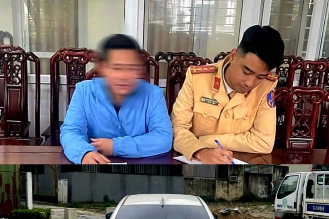 Tài xế dán băng keo, thay đổi số trên biển kiểm soát để tránh bị phạt nguội