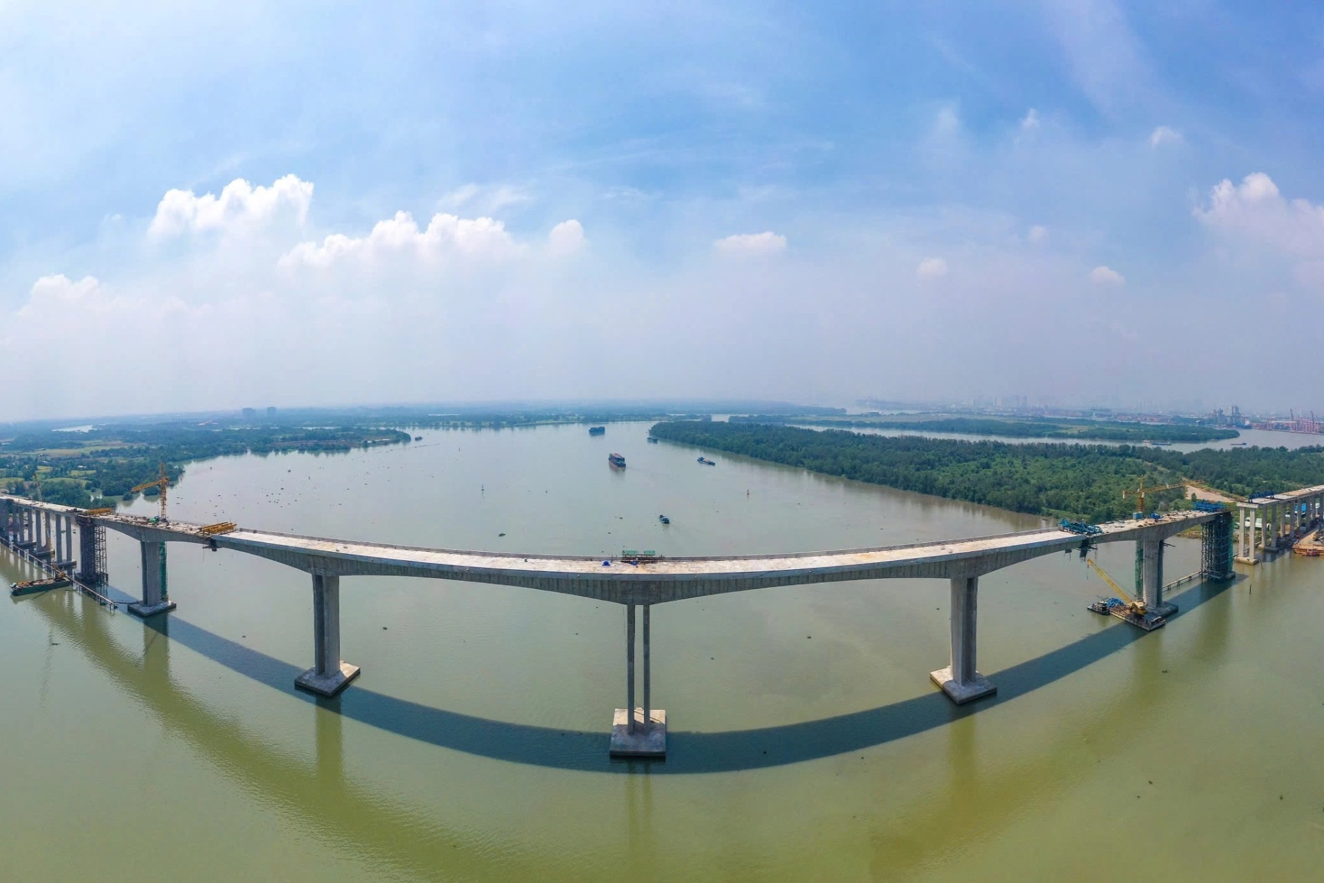 Trình Thủ tướng chủ trương xây cầu Nhơn Trạch 2 trên Vành đai 3 TPHCM