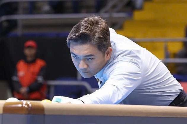 Cơ thủ Trần Thanh Lực lần đầu vô địch World Cup