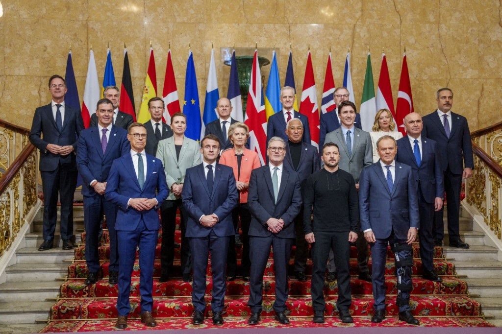 Ông Trump không hậu thuẫn, châu Âu khó tự mình bảo vệ Ukraine