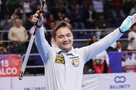 Báo chí thế giới ngả mũ thán phục Trần Thanh Lực và billiards Việt Nam