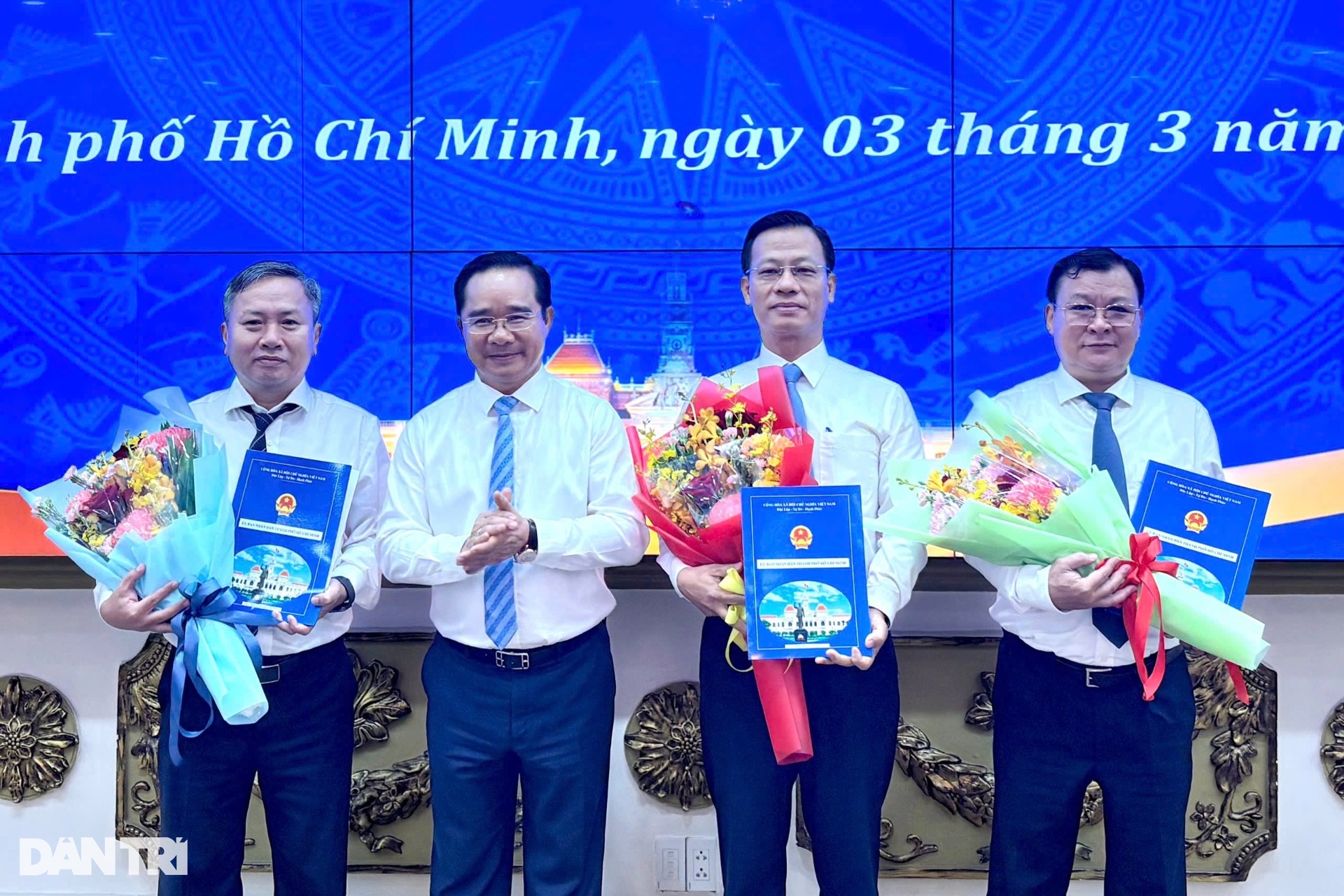 TPHCM bổ nhiệm loạt lãnh đạo sau hợp nhất 5 ban quản lý