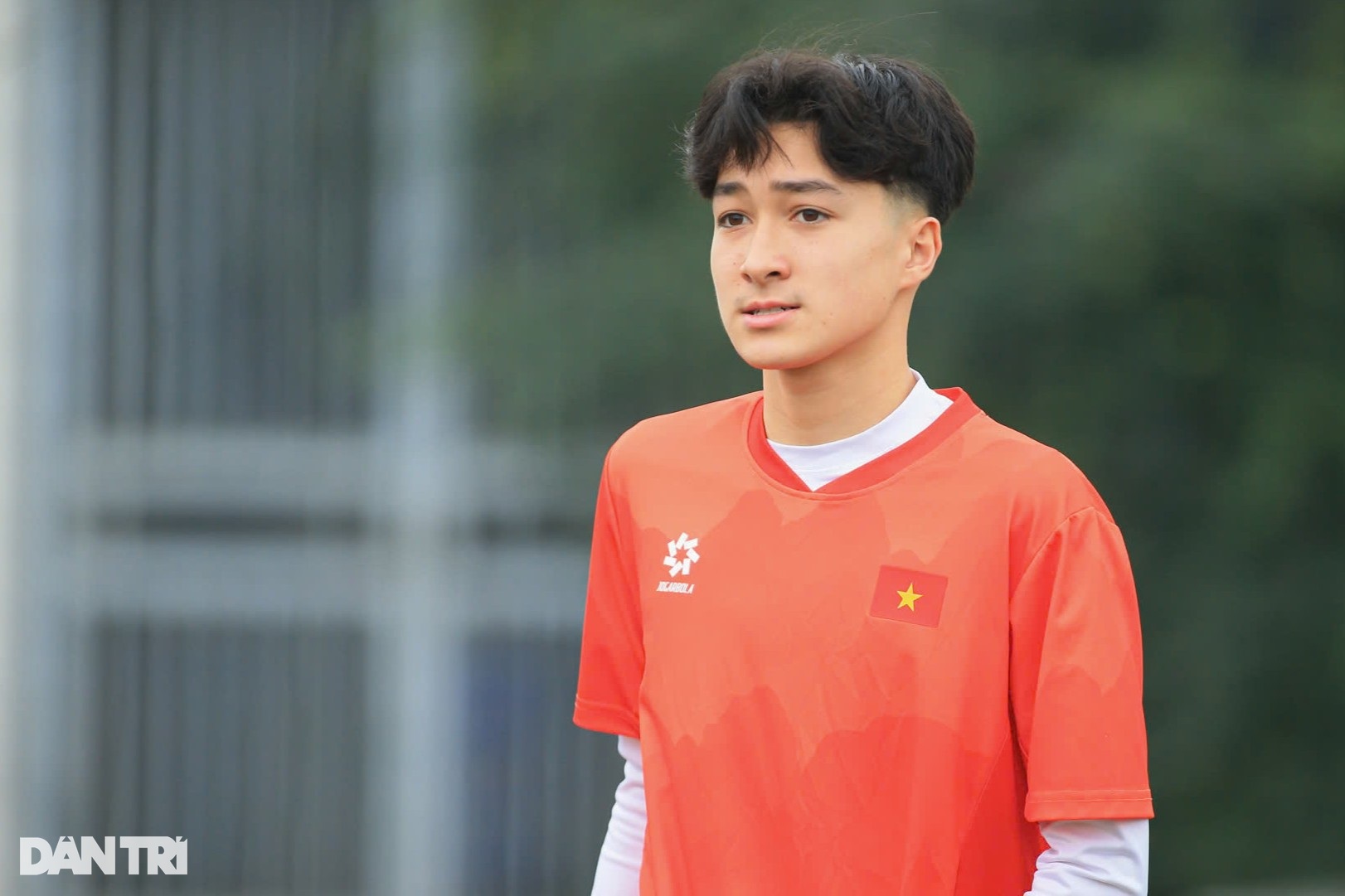 Cầu thủ gốc Hà Lan tập luyện cùng U17 Việt Nam, sẵn sàng cho giải châu Á