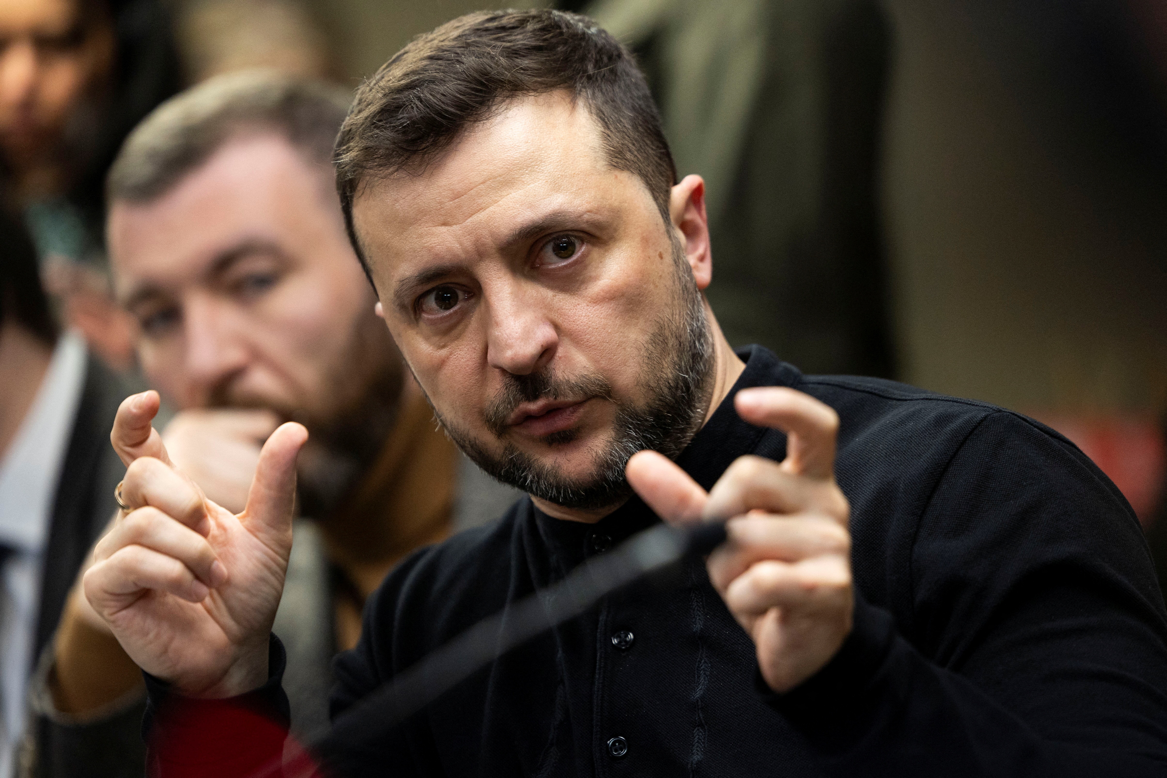 Tổng thống Zelensky lên tiếng trước sức ép từ chức