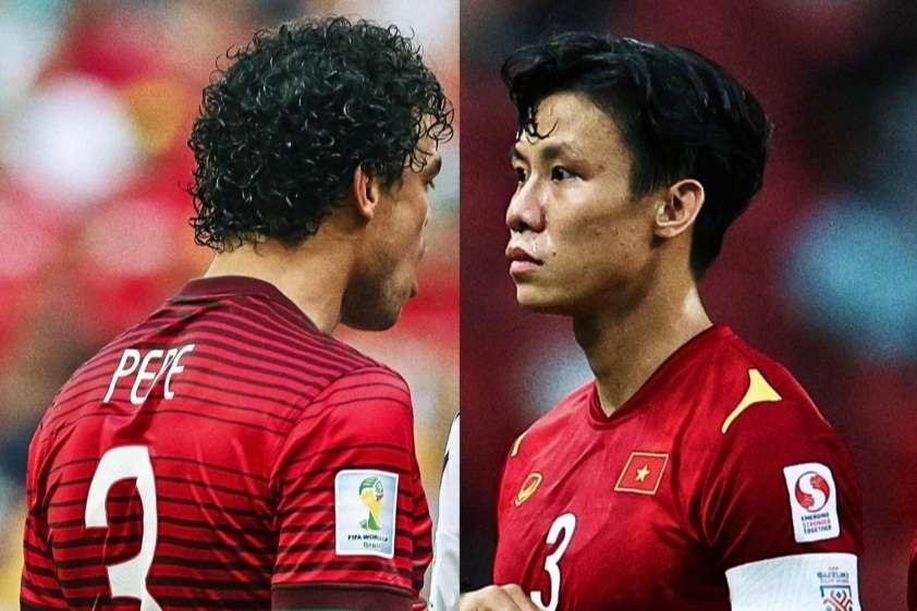 FIFA bất ngờ so sánh Quế Ngọc Hải với huyền thoại Pepe