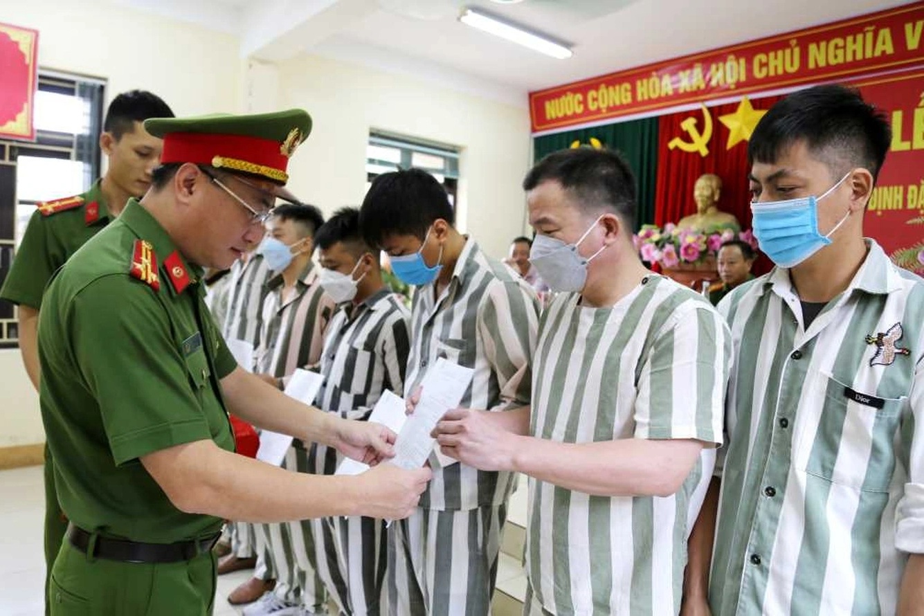 Chủ tịch nước đặc xá cho người bị kết án tù, tù chung thân nhân dịp 30/4