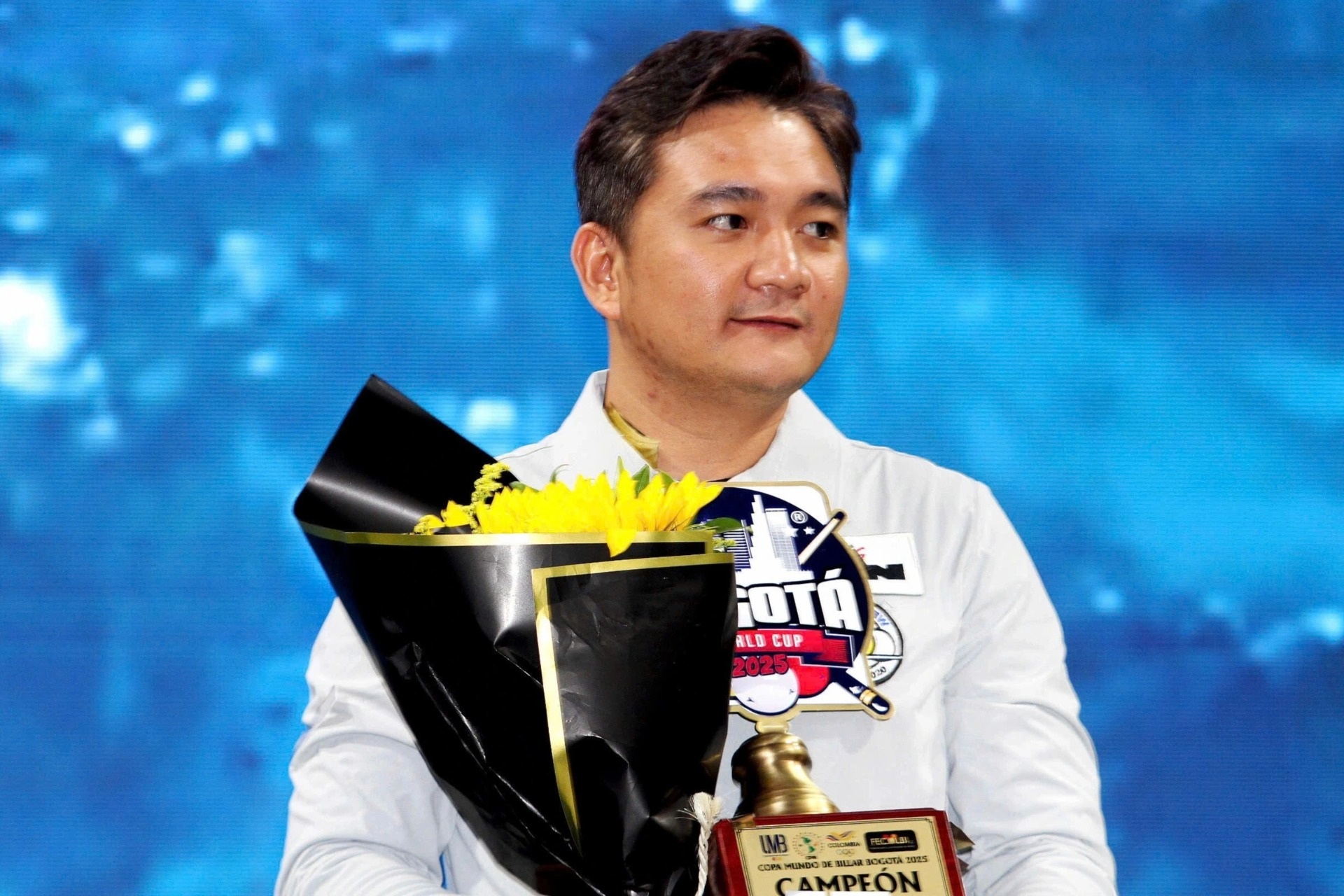 Cơ thủ Trần Thanh Lực tiết lộ về điều kỳ diệu khi vô địch World Cup