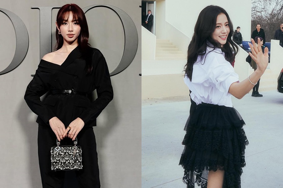 Thùy Tiên bất ngờ được Dior trao "danh phận", hội ngộ Jisoo tại Pháp