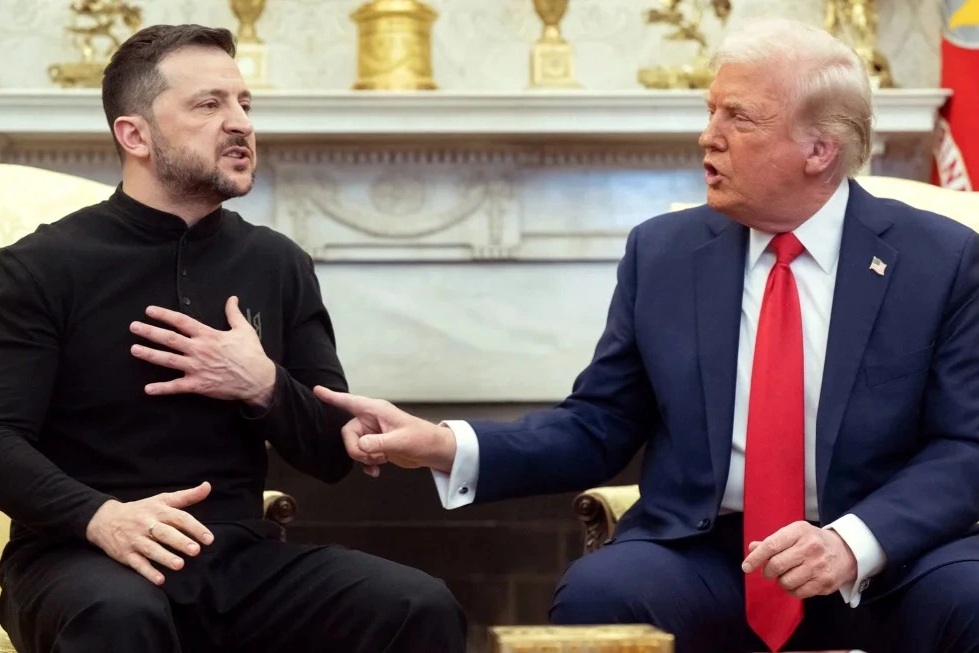 Ông Trump lần đầu nói về màn tranh cãi nảy lửa với ông Zelensky ở Nhà Trắng