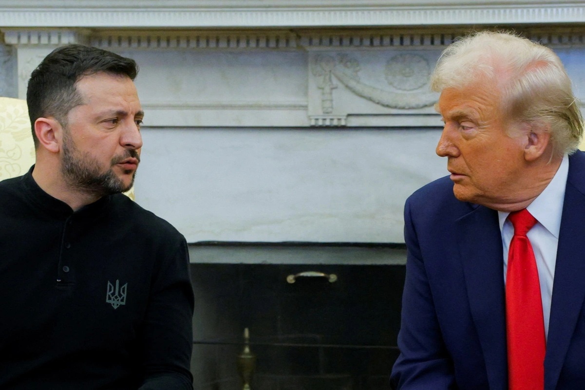 Ukraine gây quỹ bằng áo in phát biểu của ông Zelensky tại Nhà Trắng