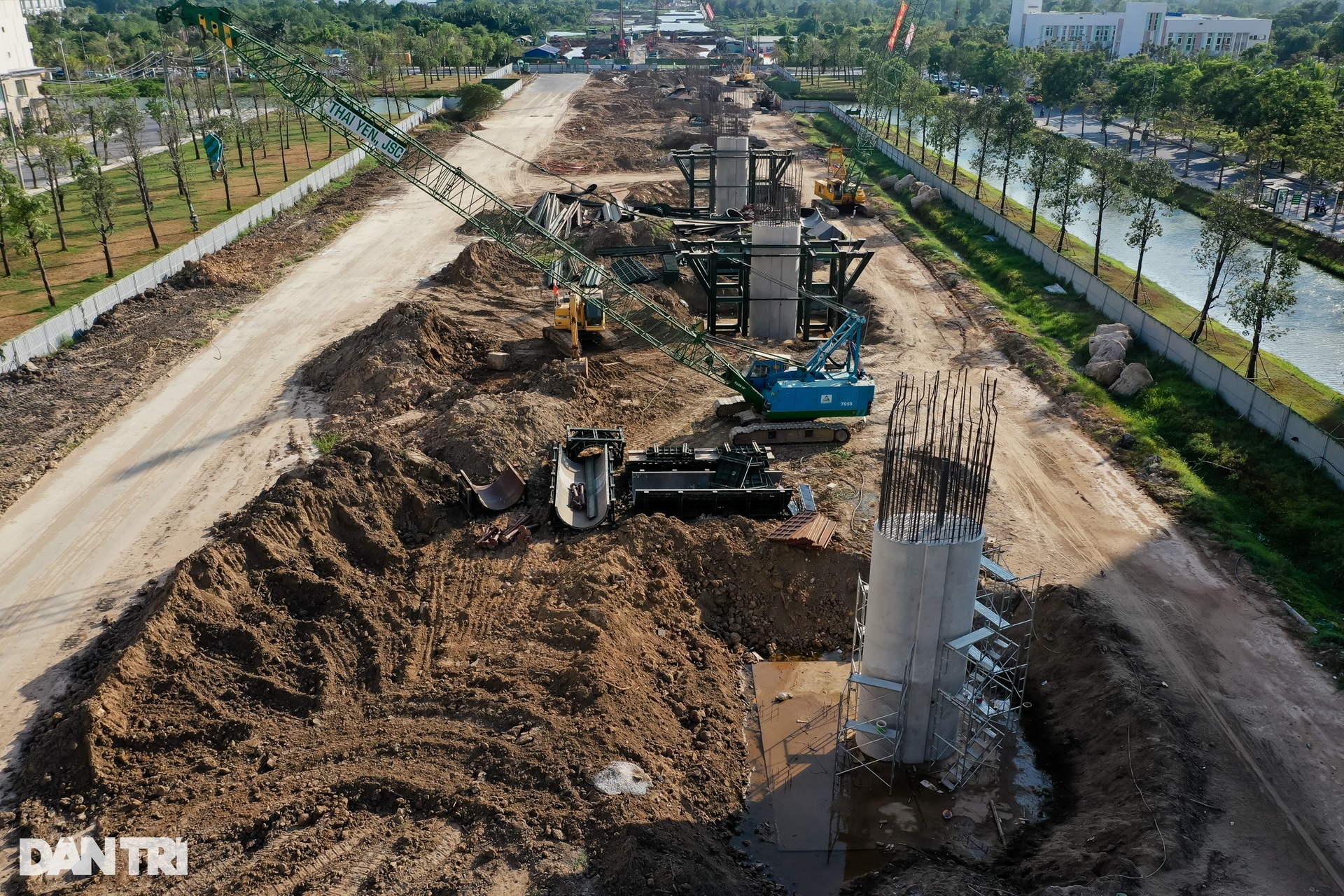 Lượng cát về Vành đai 3 TPHCM thấp và chậm