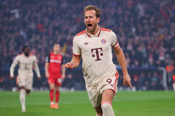 Harry Kane tỏa sáng giúp Bayern Munich thắng đậm Leverkusen