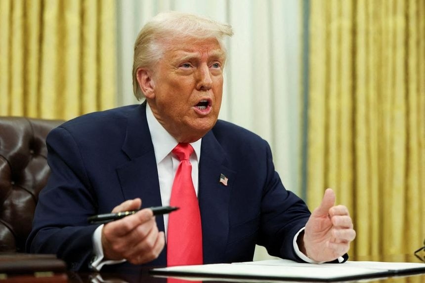 Tổng thống Trump gửi thư cho lãnh đạo Iran