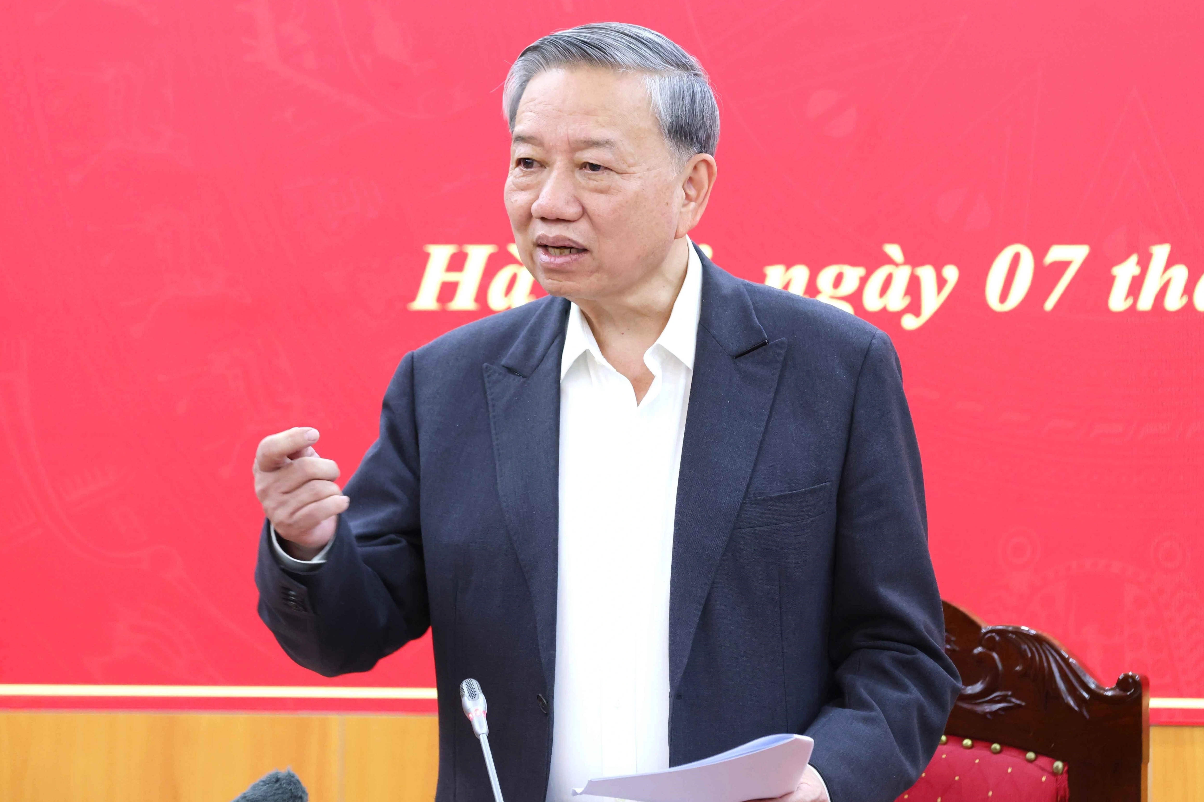 Tổng Bí thư Tô Lâm: "Phải xóa bỏ mọi thái độ, định kiến về kinh tế tư nhân"