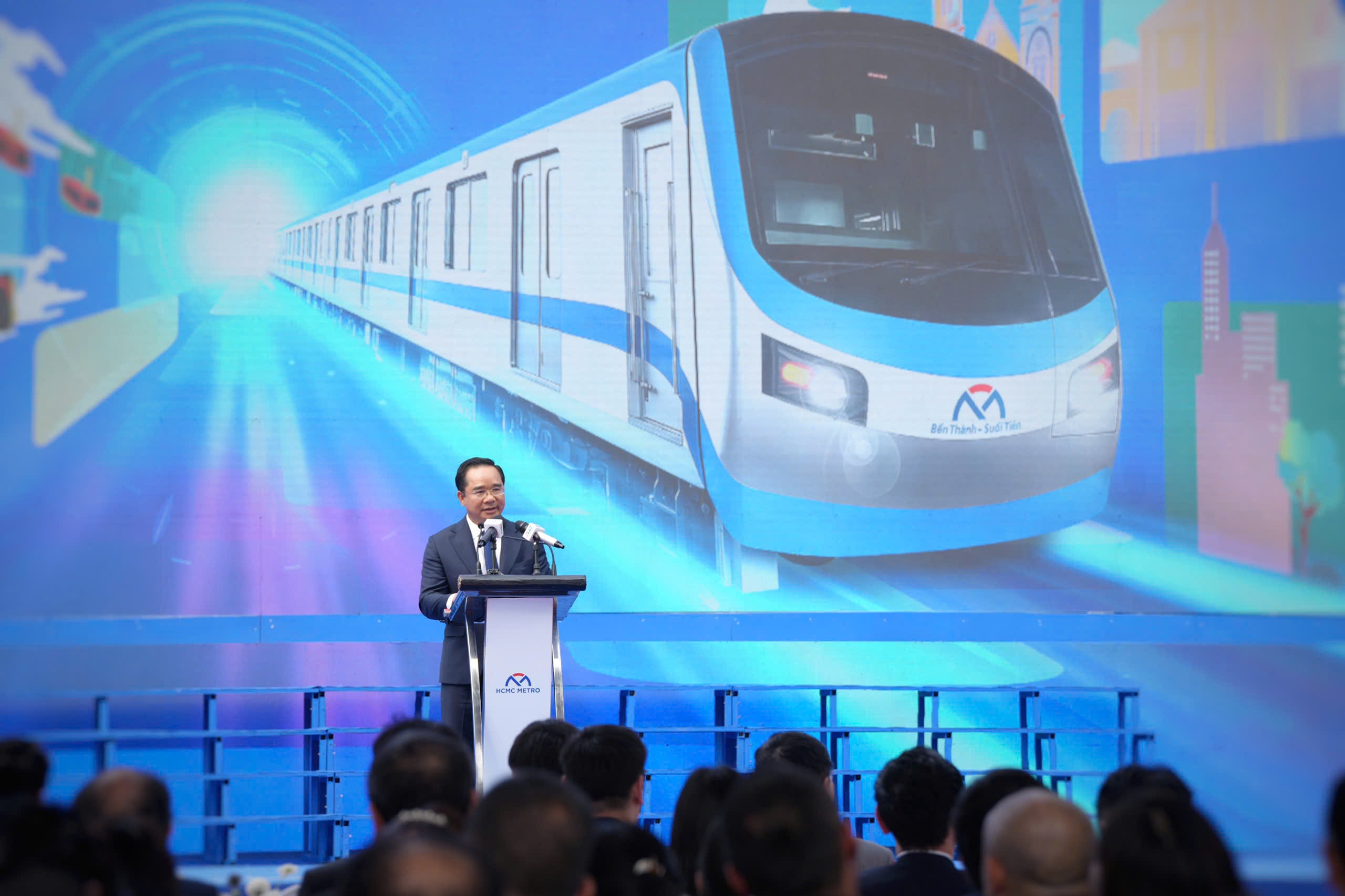 Metro số 1 TPHCM mở ra kỷ nguyên mới cho mạng lưới đường sắt đô thị