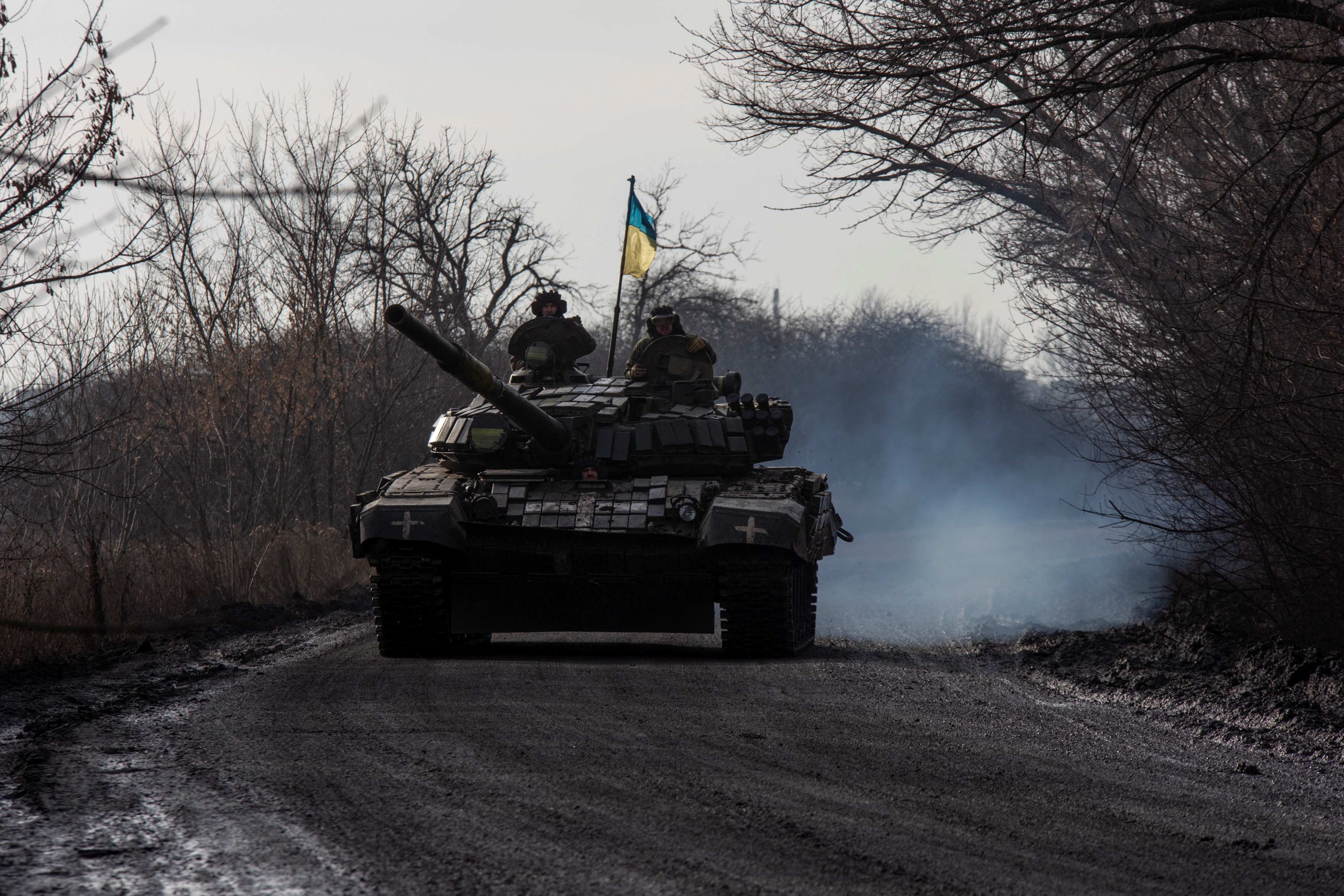 Ukraine lo viễn cảnh trở thành vùng đệm giữa Nga và phương Tây