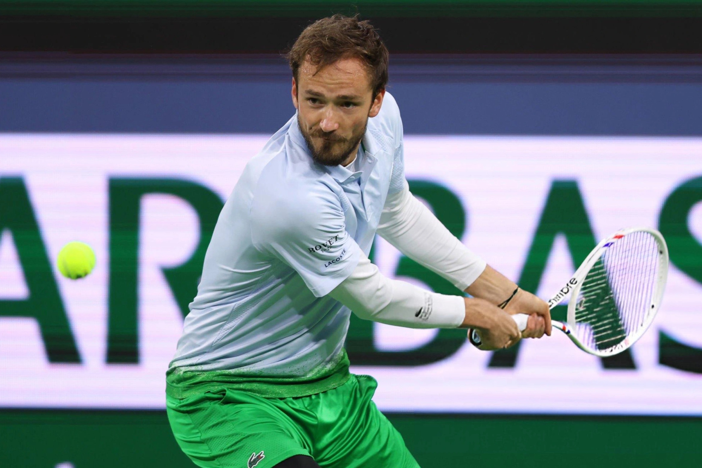 Medvedev, Tsitsipas dễ dàng tiến bước tại Indian Wells