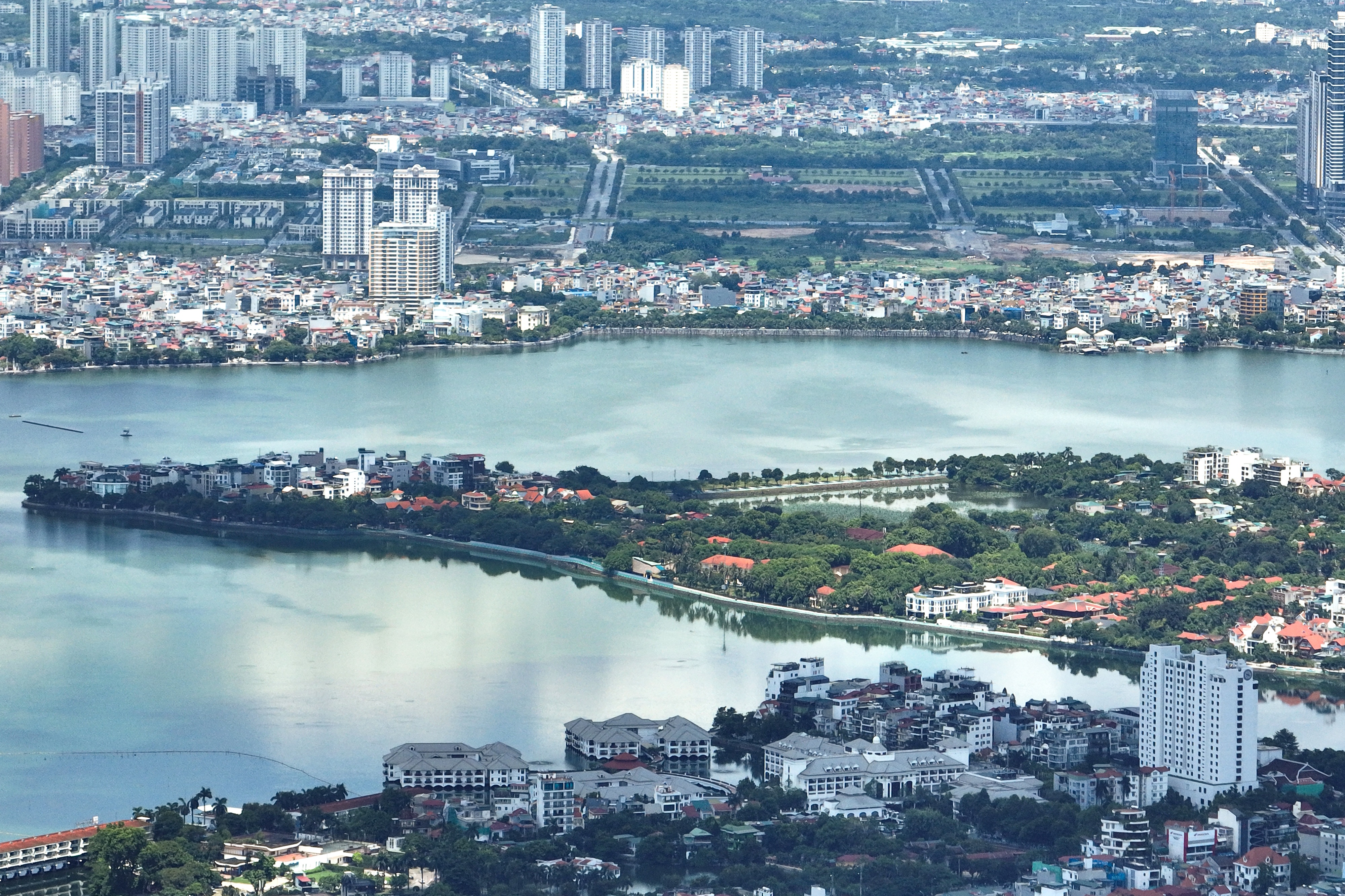 Những quỹ đất vàng cuối cùng giữa Thủ đô và cơ hội “tiền đẻ tiền” cho nhà đầu tư