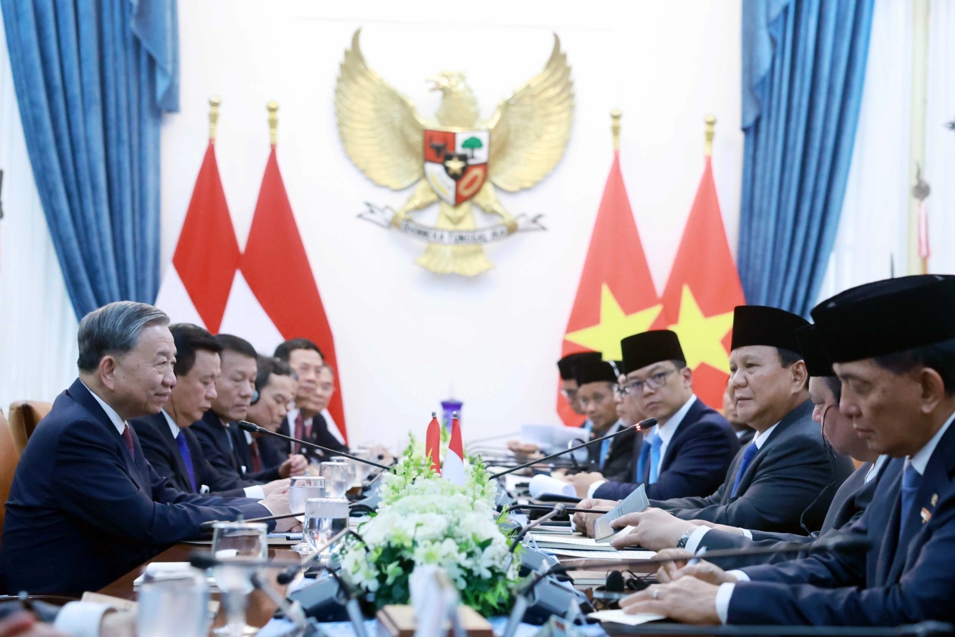 Việt Nam - Indonesia nâng cấp lên quan hệ Đối tác Chiến lược Toàn diện