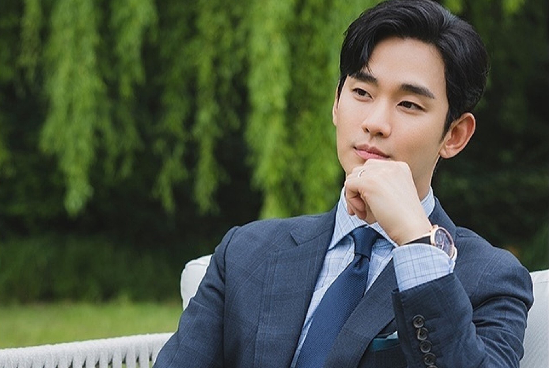 Quá khứ nổi loạn của tài tử "Nữ hoàng nước mắt" Kim Soo Hyun