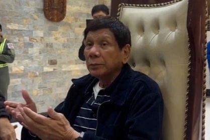 Cựu Tổng thống Philippines Duterte lên tiếng sau lệnh bắt giữ của ICC