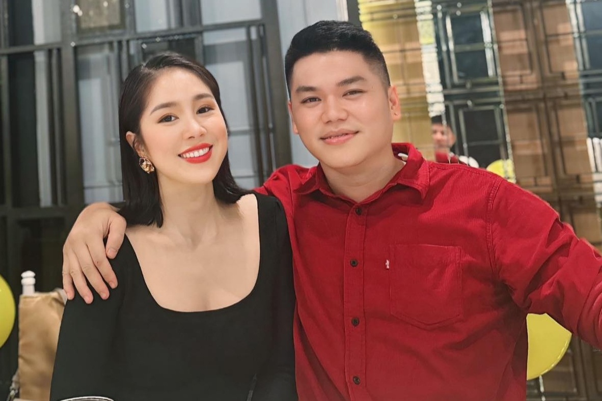 Lê Phương hé lộ lý do nhận lời yêu chồng kém 7 tuổi