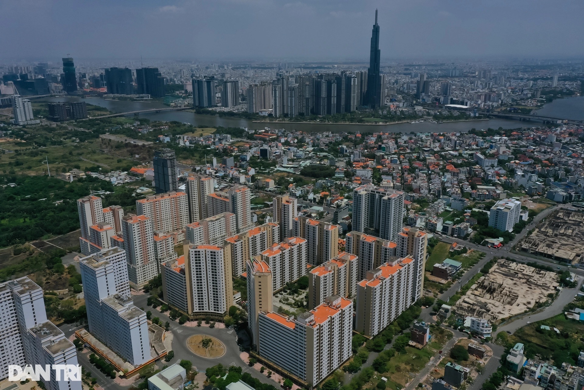 Đấu giá 3.790 căn hộ tái định cư bỏ trống tại Thủ Thiêm