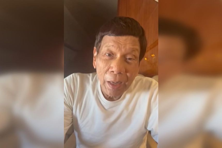 Cựu Tổng thống Philippines lên tiếng trước khi bị đưa vào trại giam