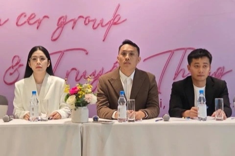 Sở Văn hóa Hà Nội chưa chấp thuận cho Hằng Du Mục, Quang Linh họp báo