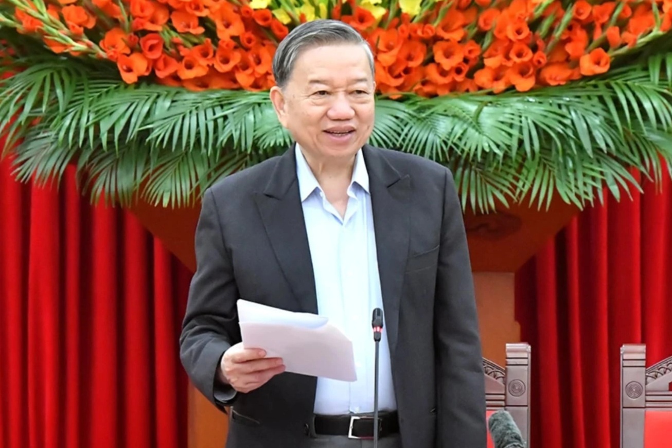 Tổng Bí thư nói về chủ trương sắp xếp lại đơn vị hành chính các cấp