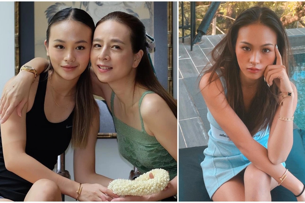 Ngắm vẻ đẹp và sự sang chảnh của con gái Madam Pang
