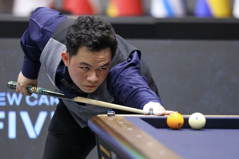 Đội tuyển Việt Nam xuất sắc vào chung kết giải billiards đồng đội thế giới