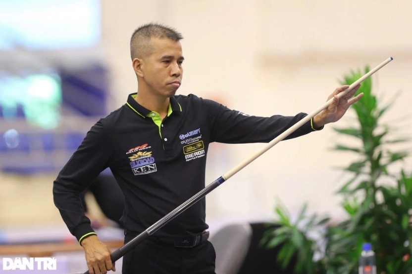 Đội tuyển Việt Nam không thể vô địch giải billiards đồng đội thế giới