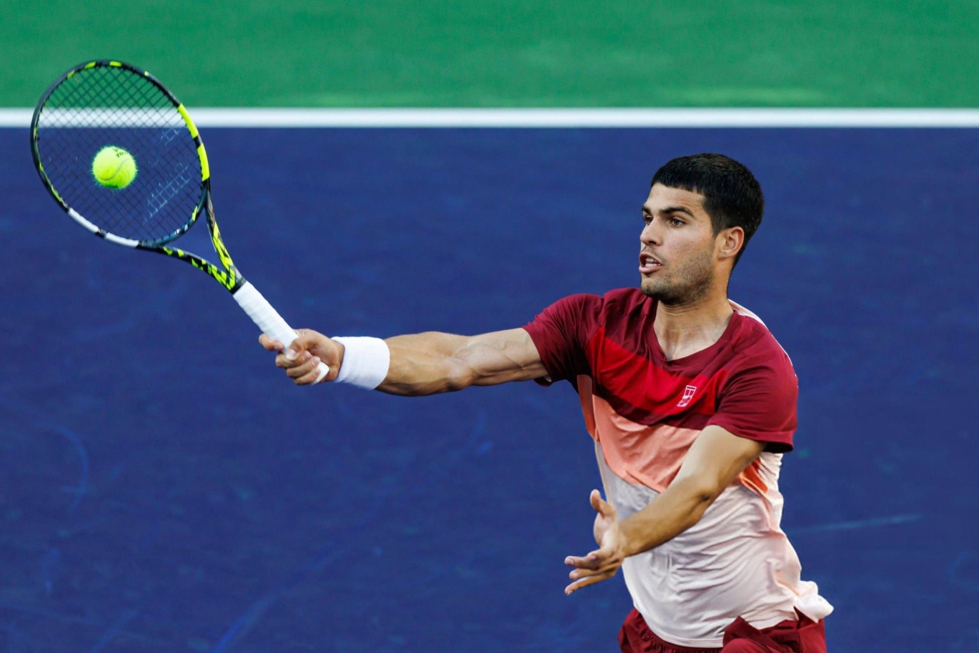 Alcaraz tan mộng vô địch Indian Wells 2025