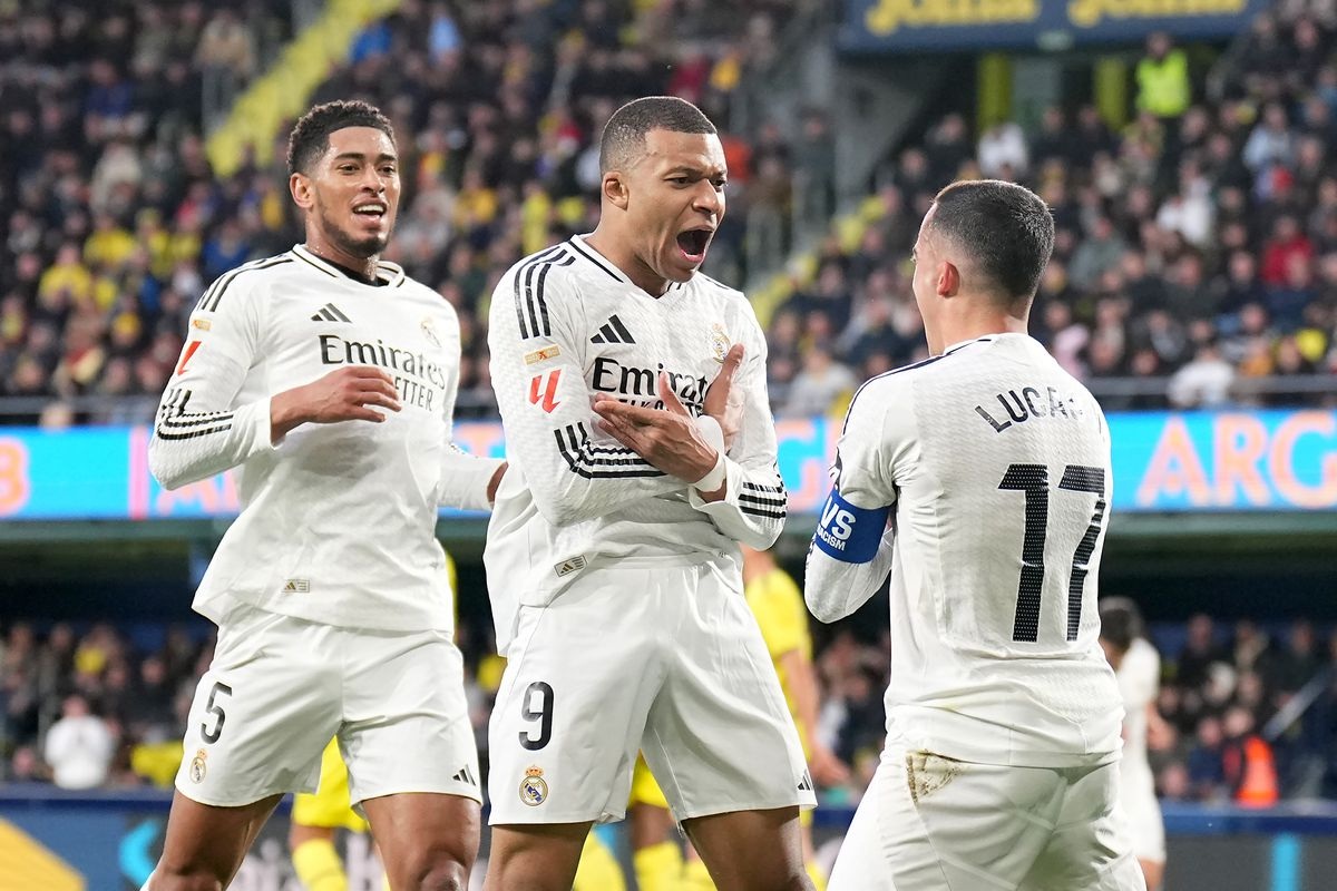 Mbappe tỏa sáng, Real Madrid gây áp lực lên đại chiến Atletico - Barcelona