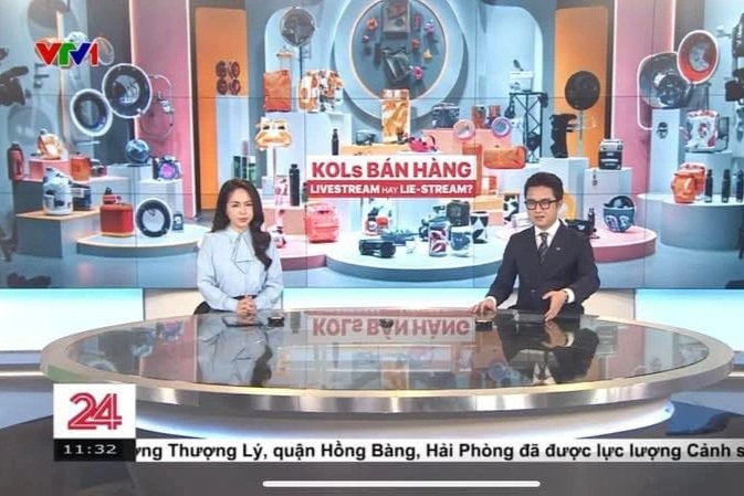 Fanpage VTV24 và BTV Sơn Lâm bị "tấn công"
