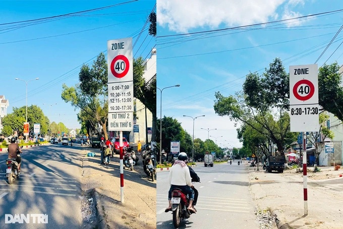 Vụ tài xế "hoa mắt" vì biển báo giao thông: Rút gọn thông tin