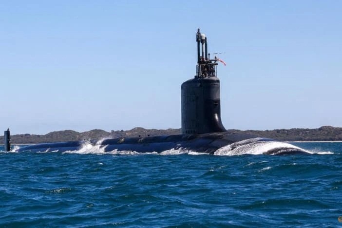 Tàu ngầm của Mỹ hiện diện ngoài khơi Australia