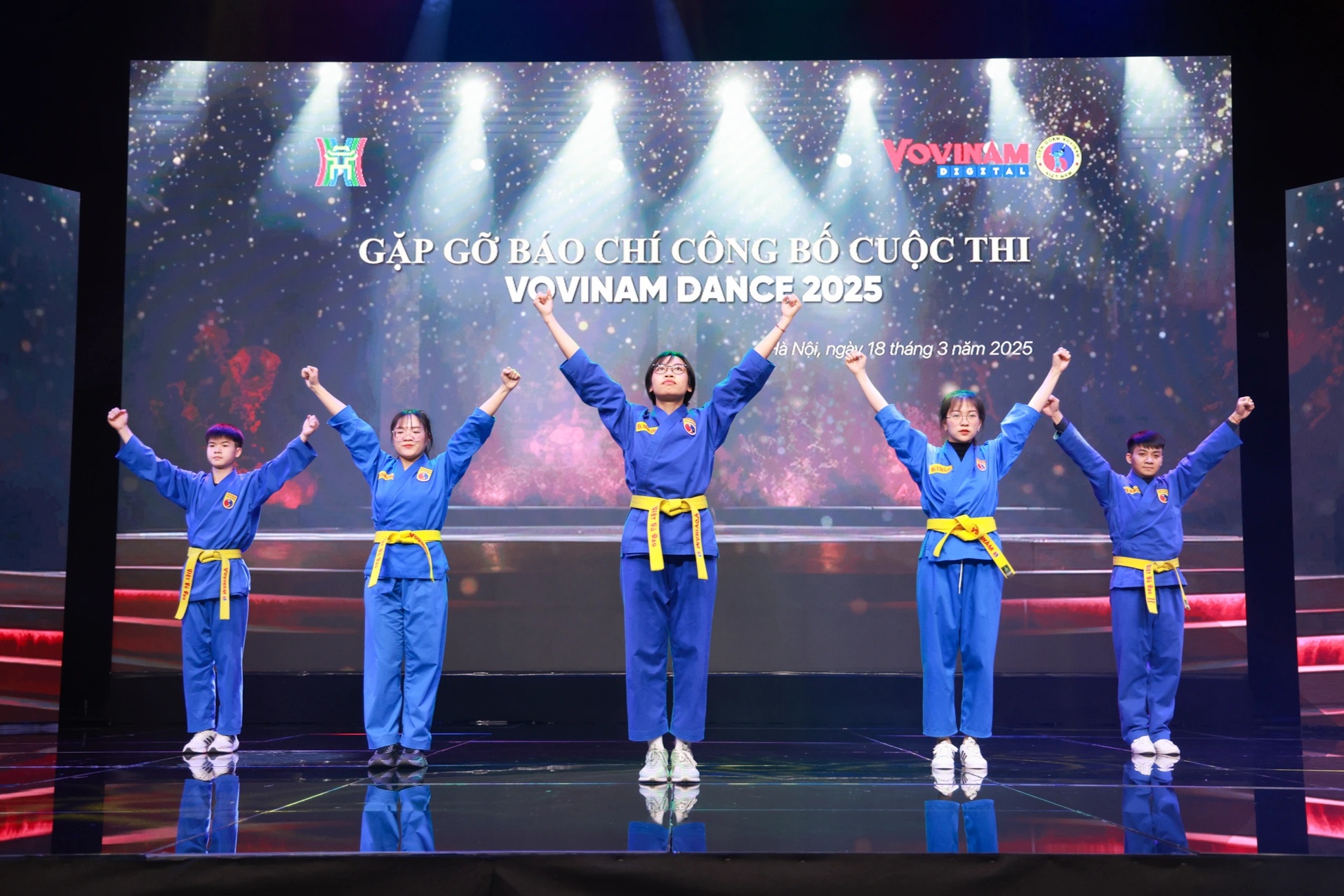 "Vovinam Dance": Kết hợp võ thuật với vũ đạo, sân chơi mới cho giới trẻ