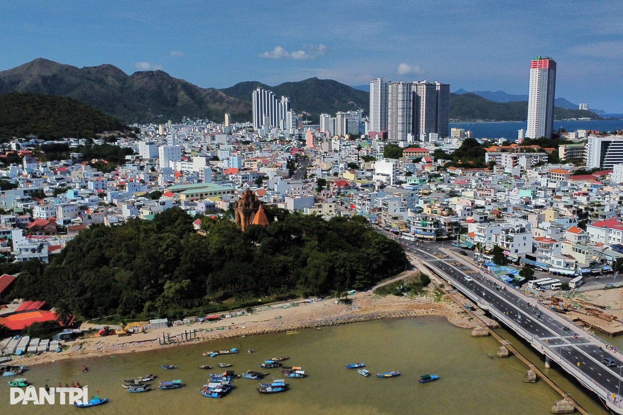 Ven biển phía Bắc thành phố Nha Trang được xây dựng tối đa 40 tầng
