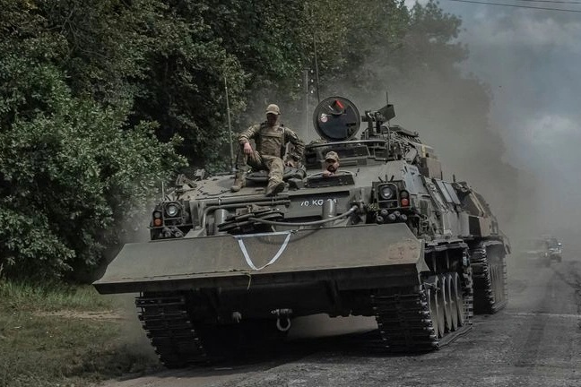 Binh sĩ Ukraine kể về cuộc rút lui thảm khốc khỏi Kursk