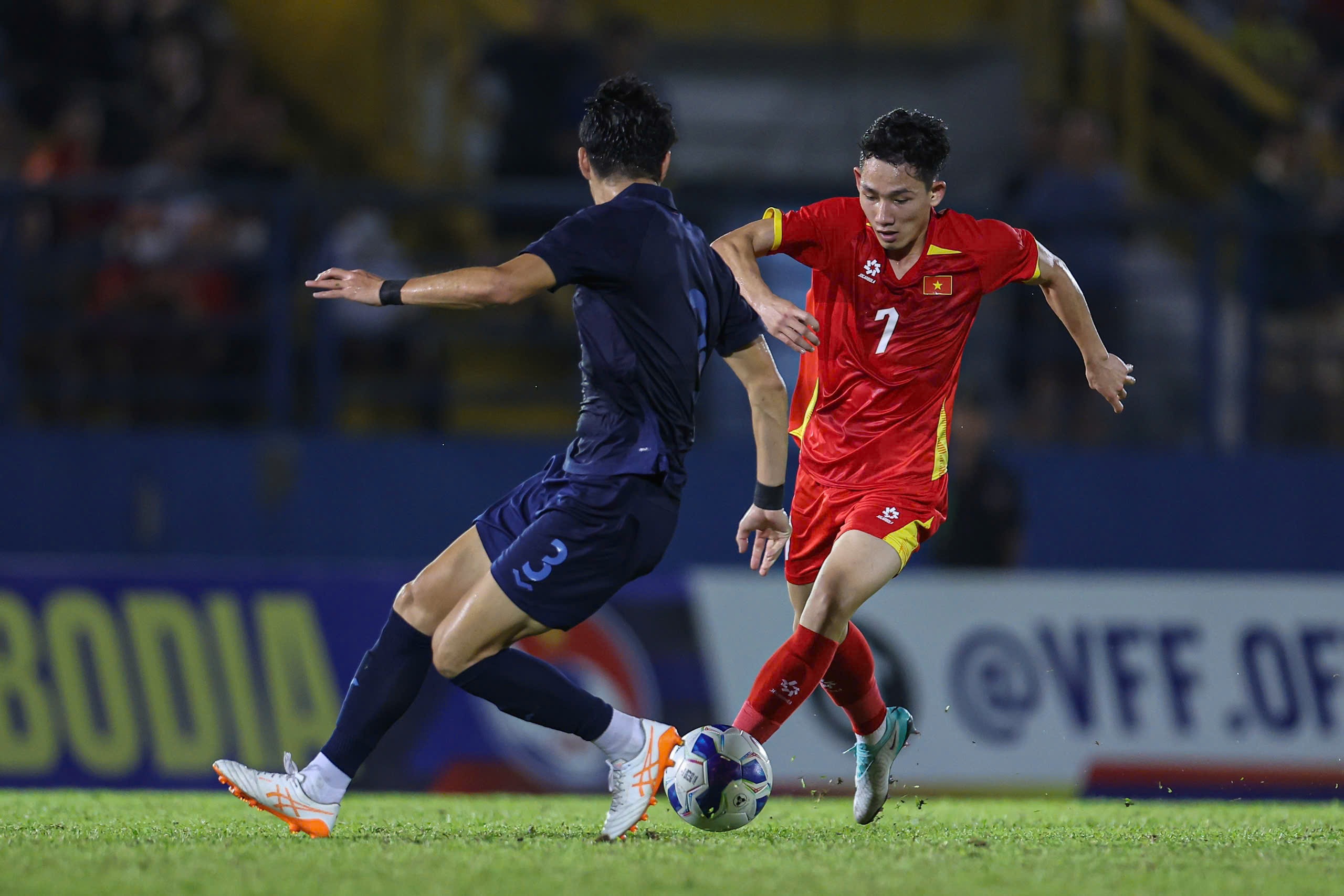 Hai Long: "Đội tuyển Campuchia không còn là đối thủ dễ chơi"