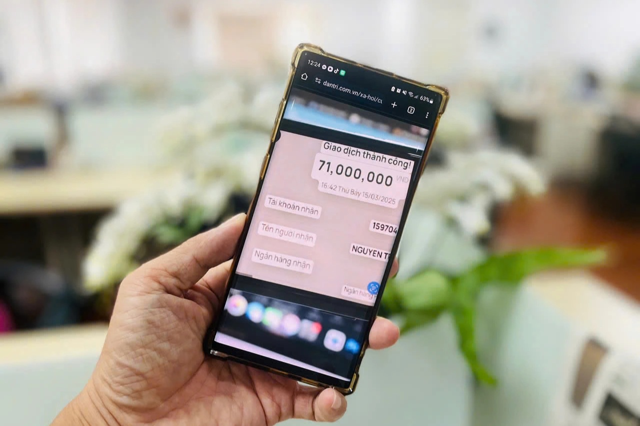Vụ 71.000 đồng chuyển nhầm 71 triệu: Tài xế Grab đòi khách hàng bồi thường