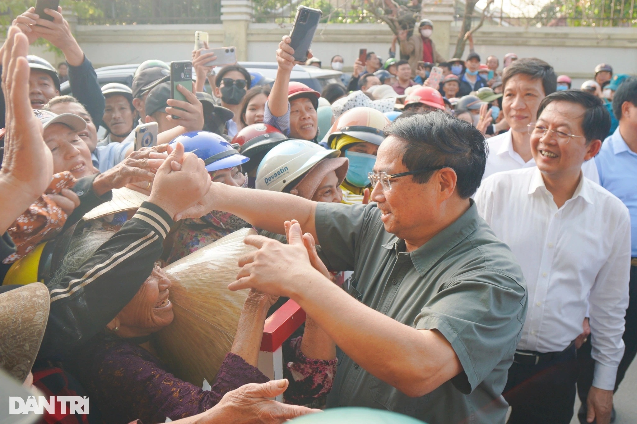 Thủ tướng Phạm Minh Chính: "Mọi việc cuối cùng đều là lo cho dân"