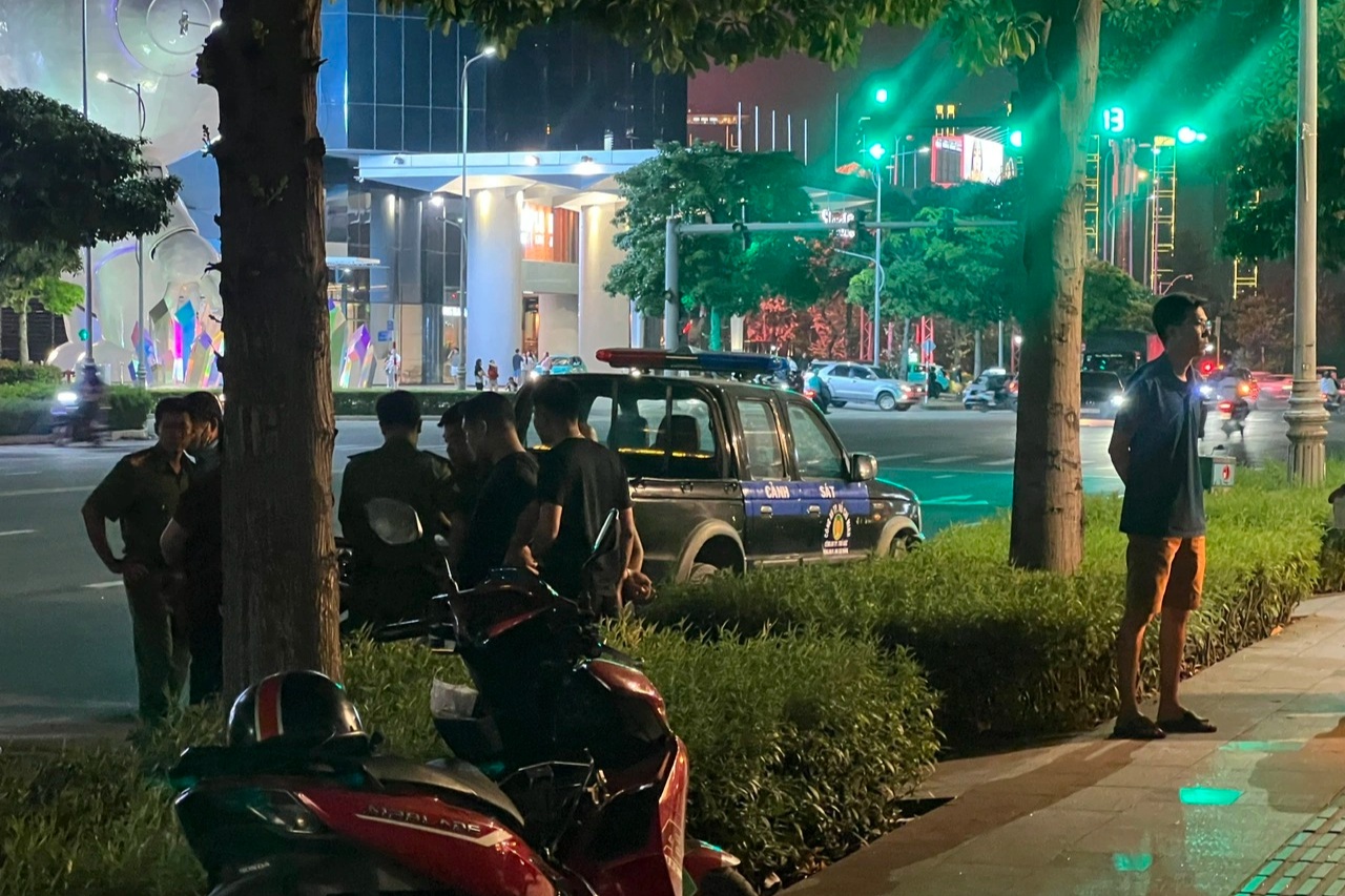 Điều tra vụ nổ tại quán phở trong Khu đô thị Sala ở TPHCM