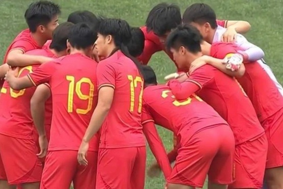 U22 Trung Quốc thắng sốc Hàn Quốc, gây sức ép lên U22 Việt Nam