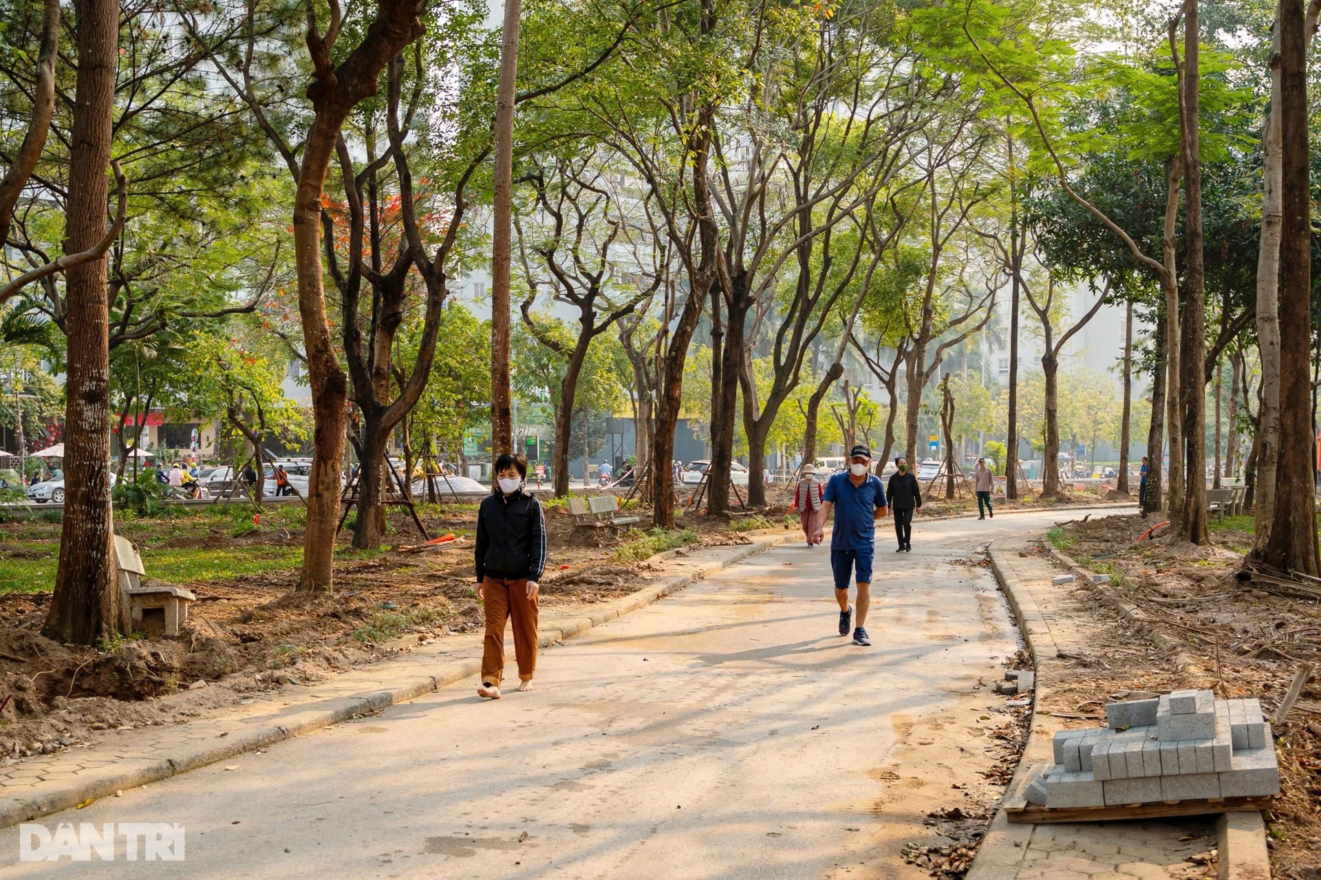 Công viên, vườn hoa ở Hà Nội đang thay đổi như thế nào?