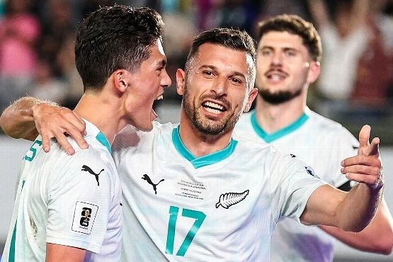 Xác định đội thứ 2 giành vé tham dự World Cup 2026