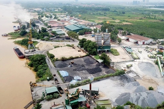 Chuyển hồ sơ điều tra vi phạm đê điều ở Hà Nội nếu có dấu hiệu phạm tội